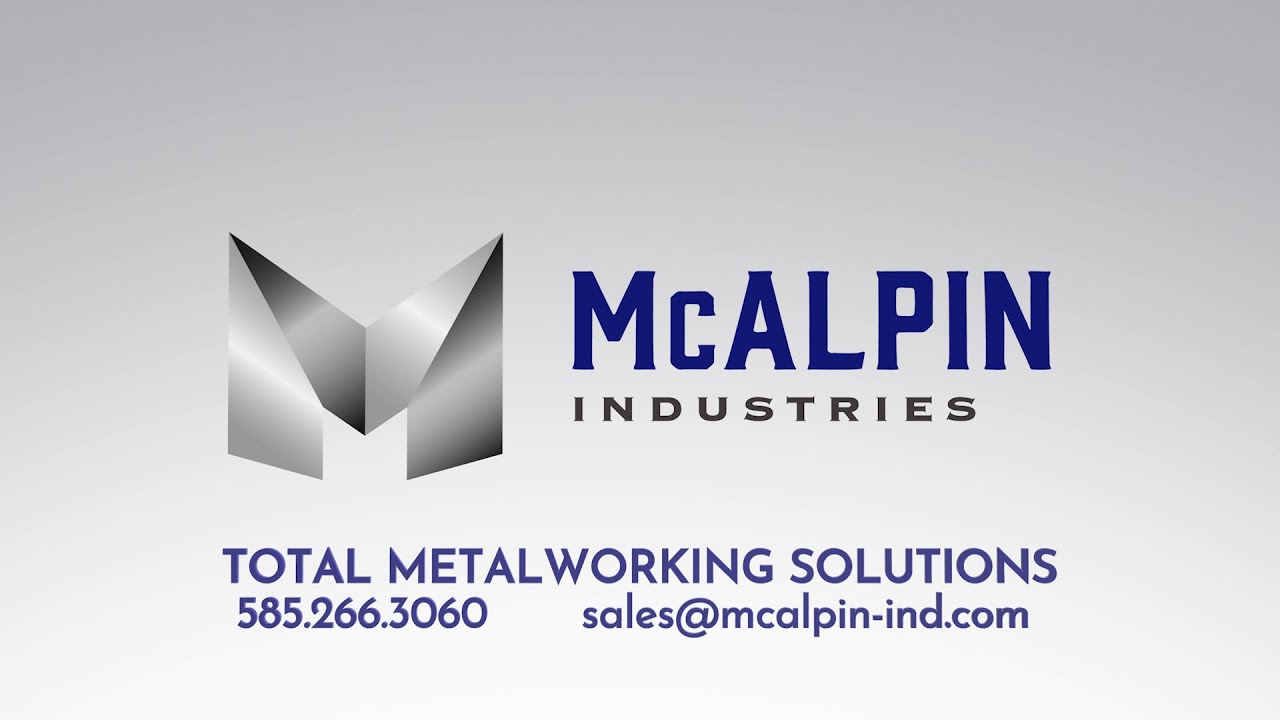 McAlpin Industries Inc. - Total MetalWorking Solutions
