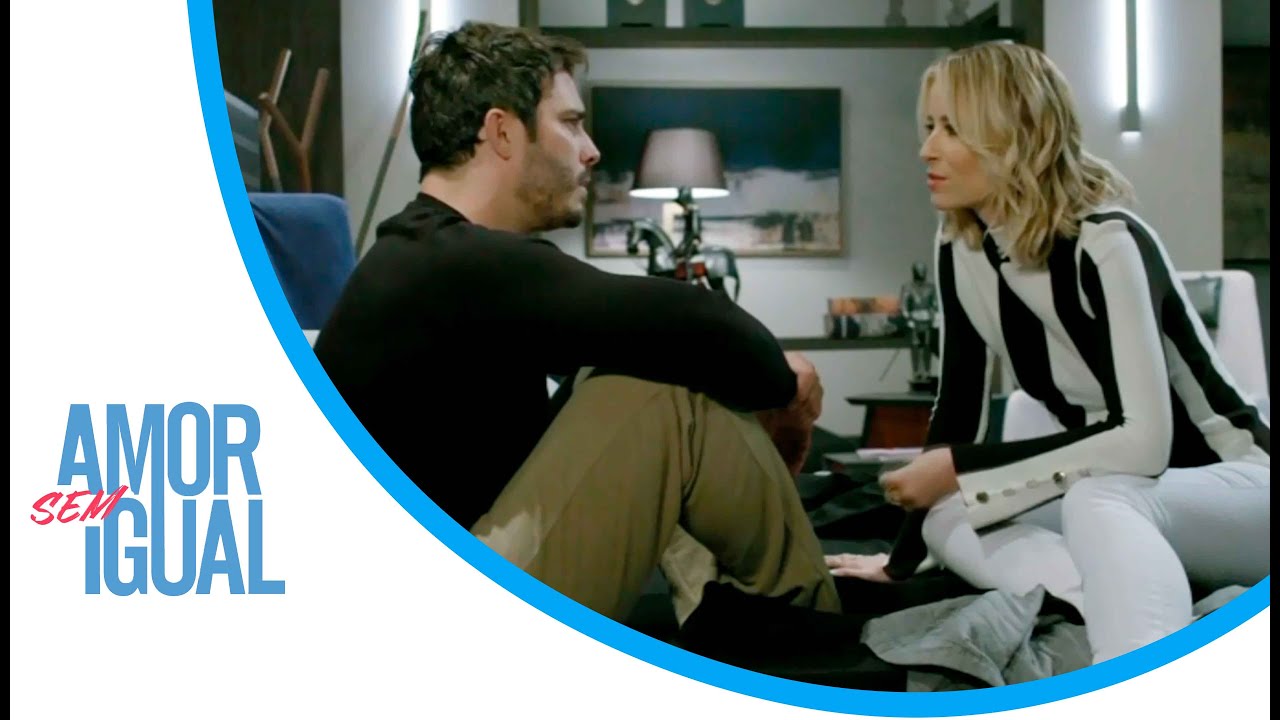 AMOR SEM IGUAL: Tobias desabafa com Fernanda sobre Ramiro e Donatella