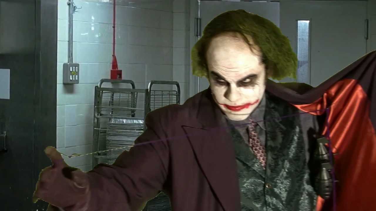 The Dark Knight- Joker Mob Meeting Spoof