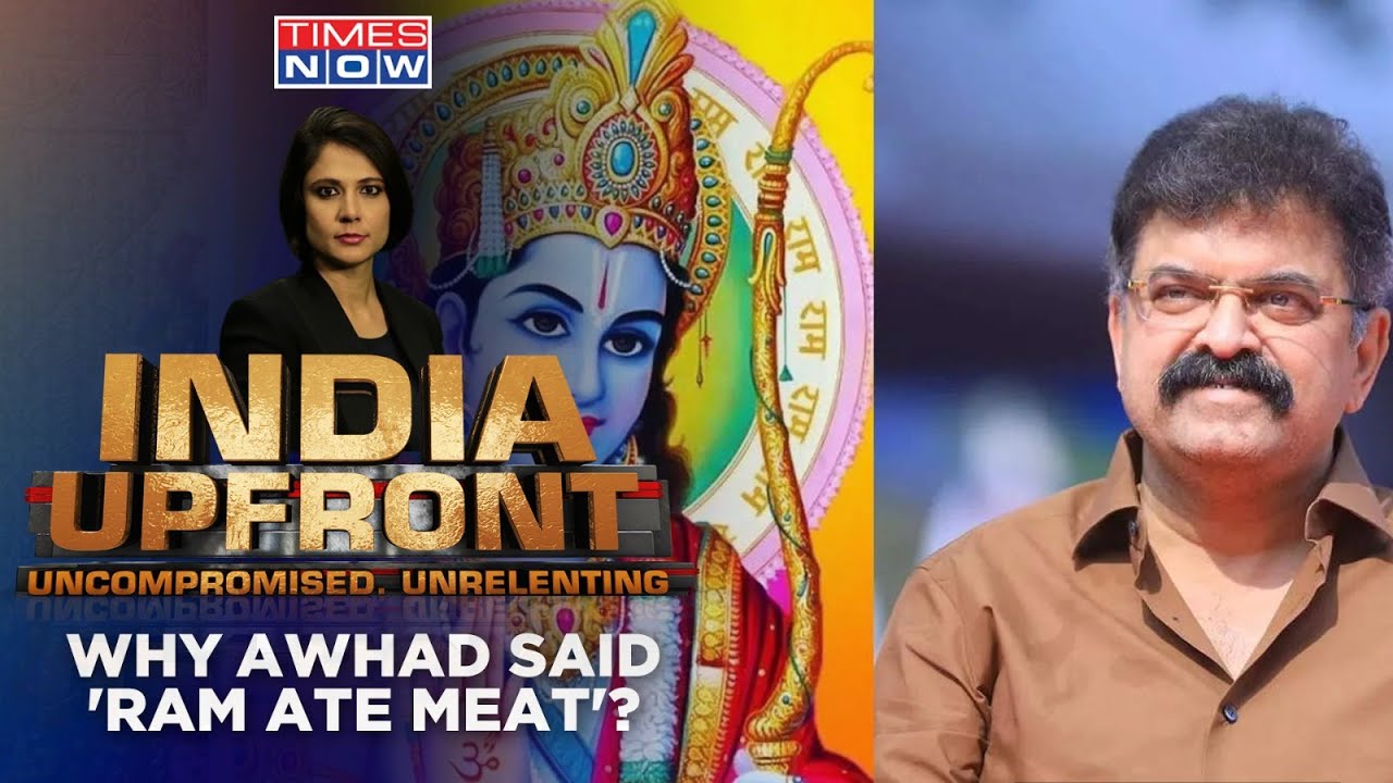 Row Over Awhad's Remarks On Lord Ram | Wilful Ignorance, Or Deliberate Impudence?| India Upfront