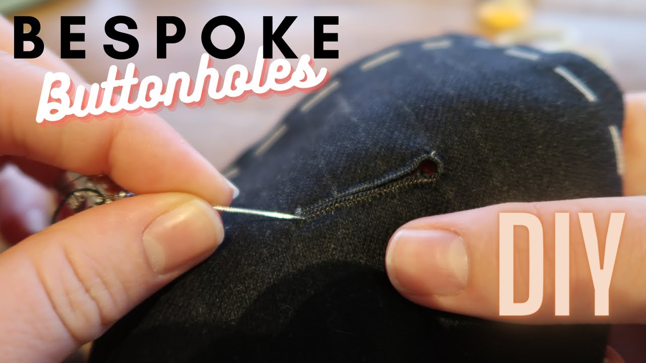 SEWING BUTTONHOLES AT HOME - tips & mistakes to avoid //ASMR