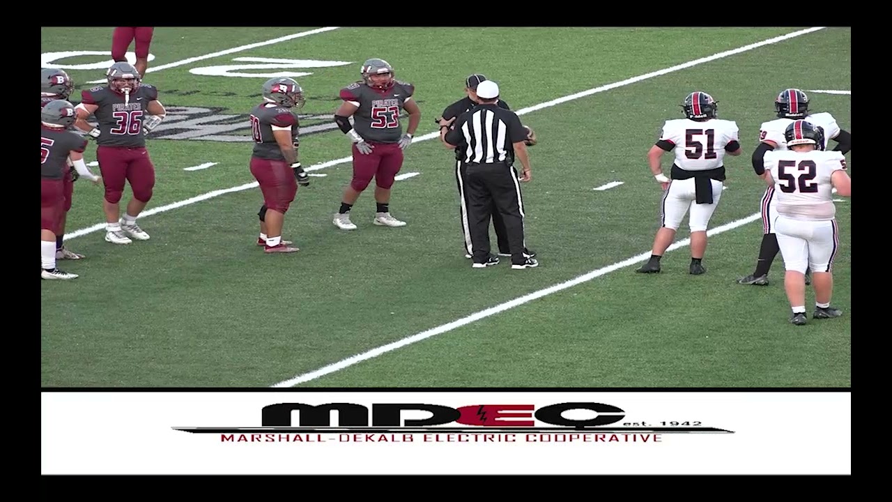 Horizon Communications TV Broadcast of the 2022 Albertville at Boaz H.S. Football Game on 8-26-22