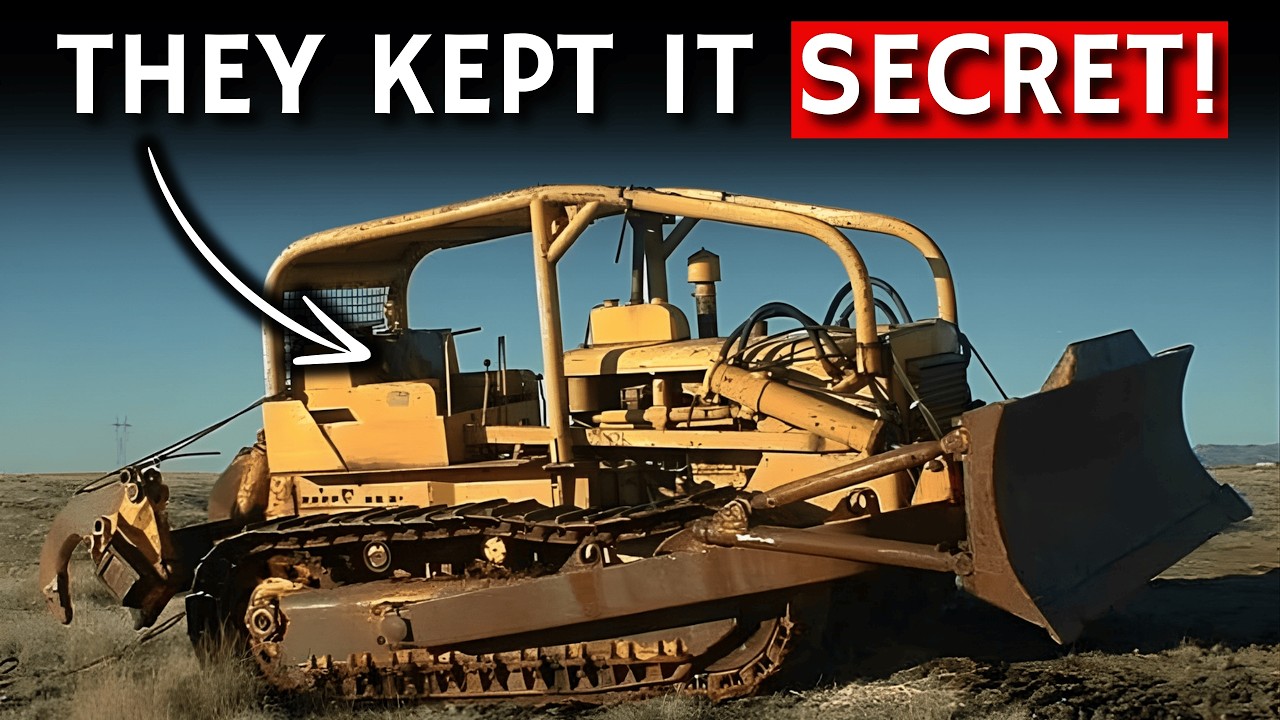 20 CRAZY Facts You Didn't Know About The International TD-24 Dozer !
