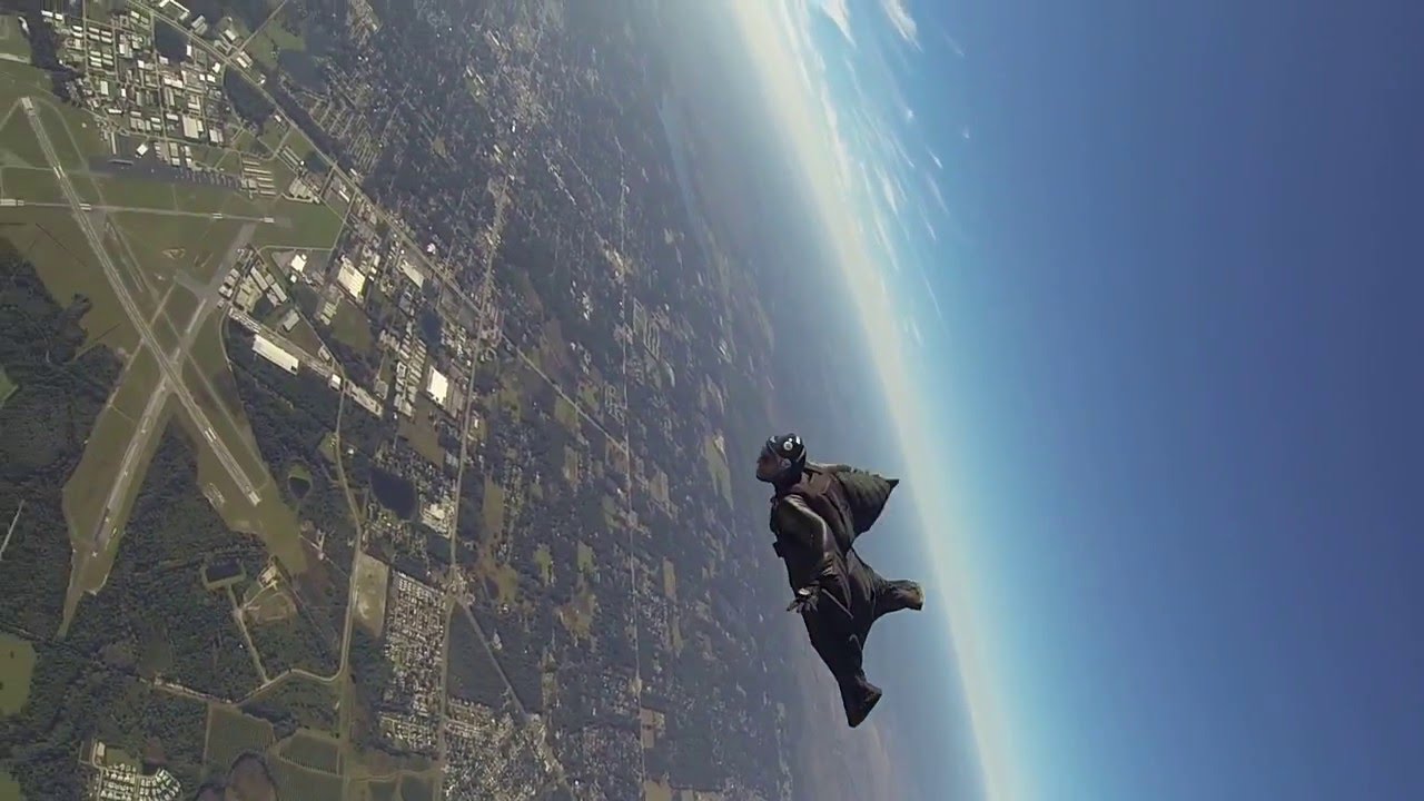 First Wingsuit Flight | Squirrel Swift