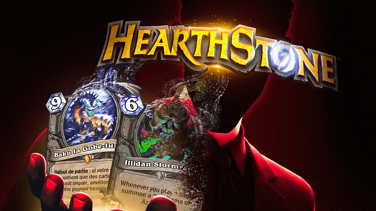Les cartes DISPARUES de HEARTHSTONE