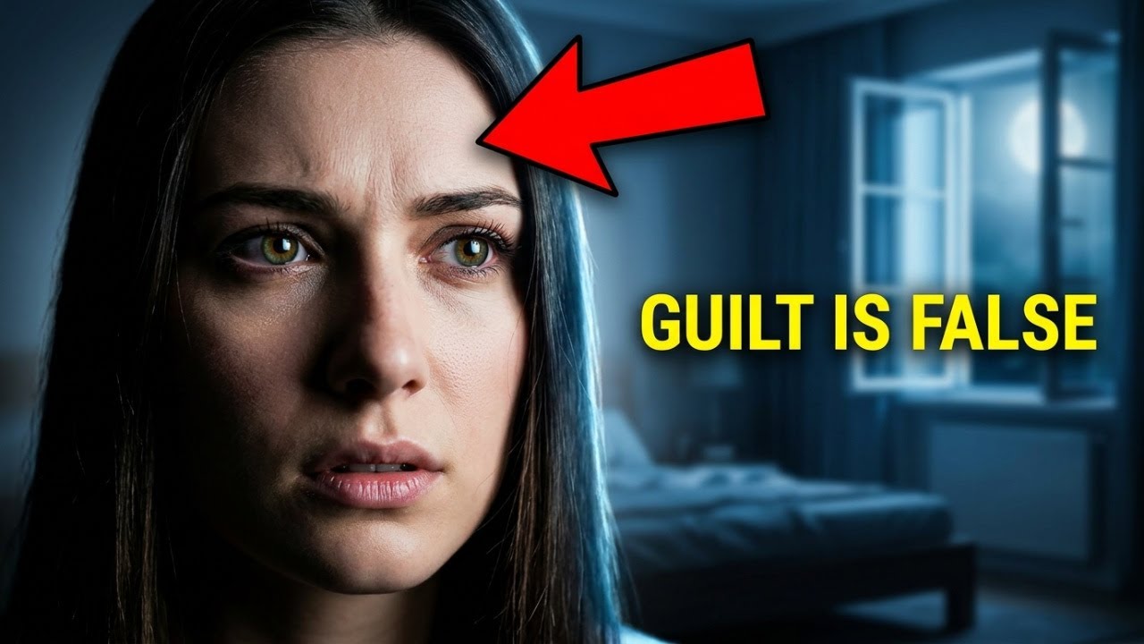 Why You Feel Guilty Even When You Did Nothing Wrong