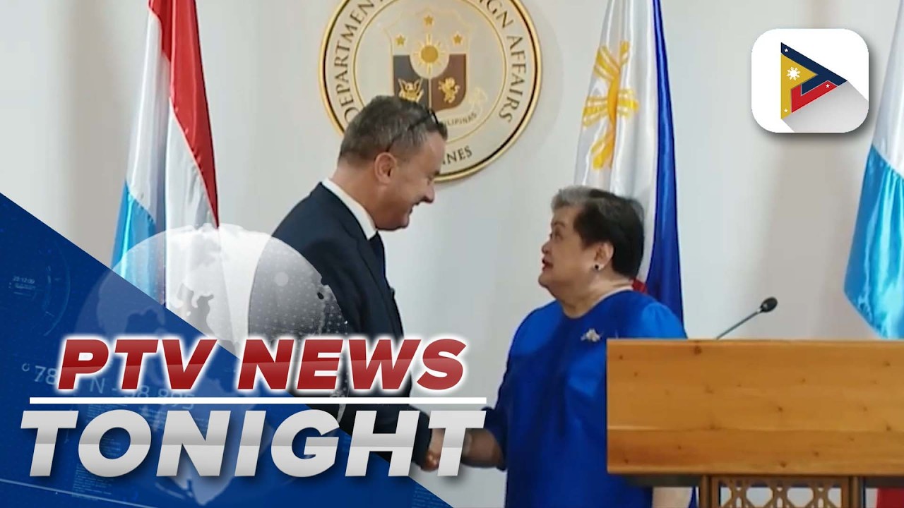 Luxembourg Deputy Prime Minister and Foreign Affairs Minister Xavier Bettel in PH for 2-day...