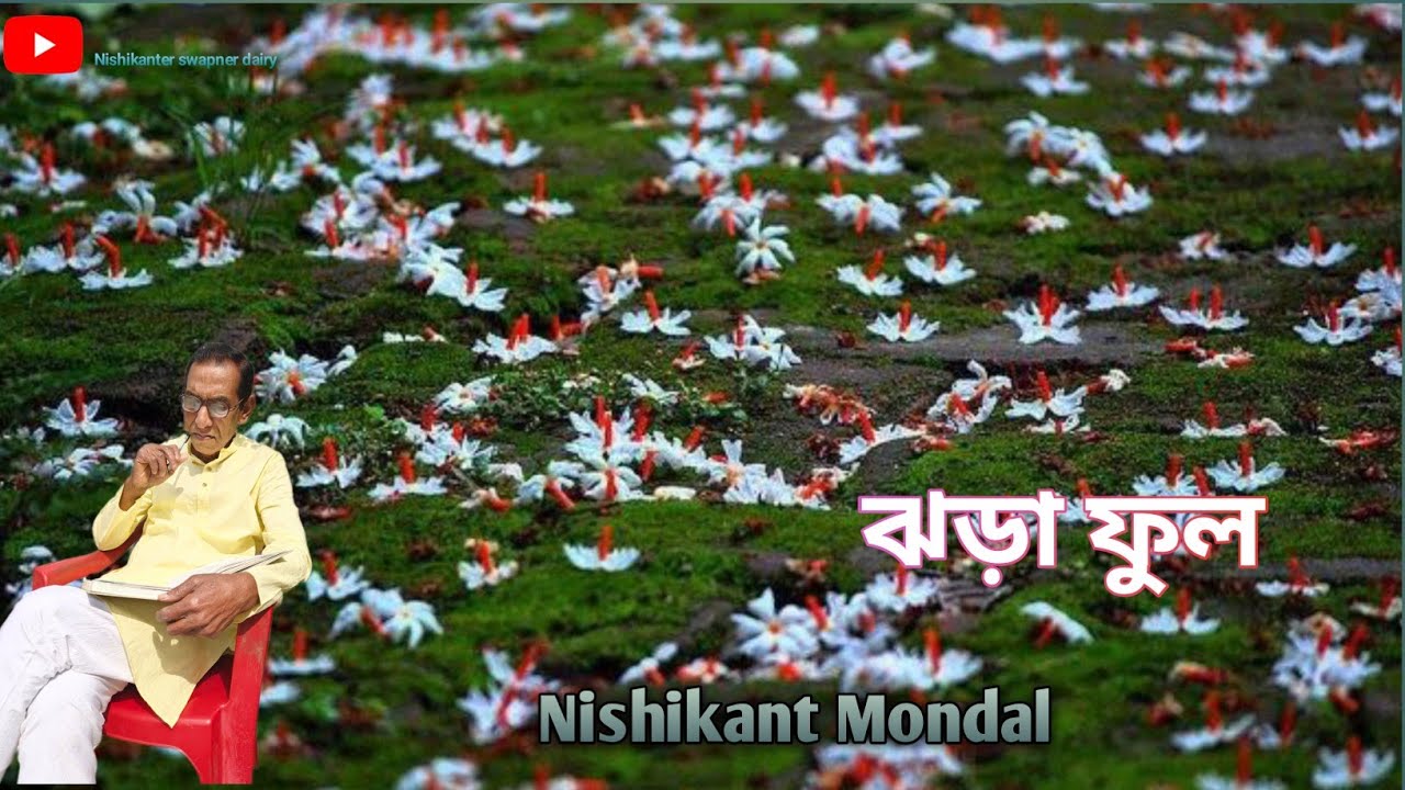 ঝড়া ফুল || Jhora phool ||বাংলা কবিতা || #nishikanterswapnerdairy || #ownpoetry