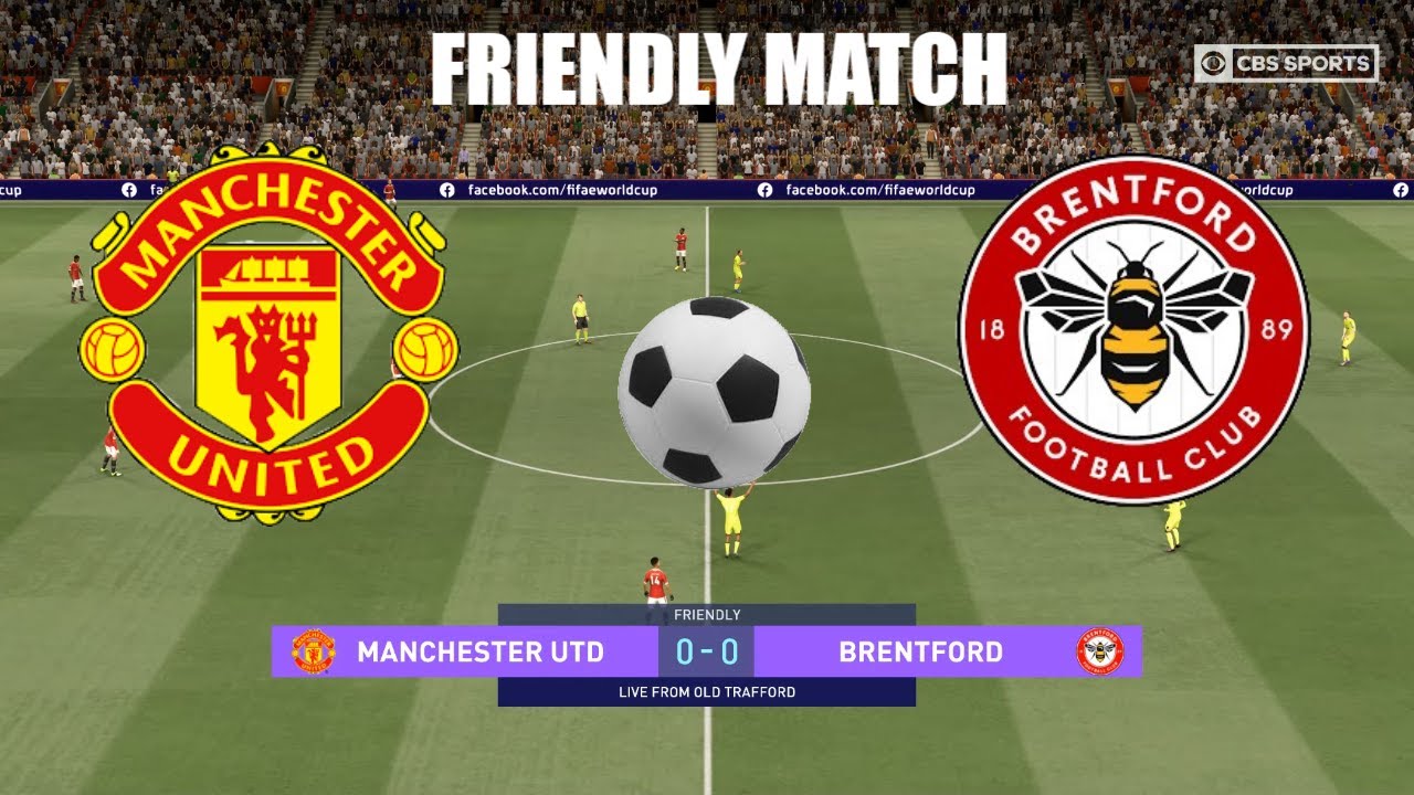 Friendly Pre-season 2021/22 | Manchester United vs Brentford | FIFA 21