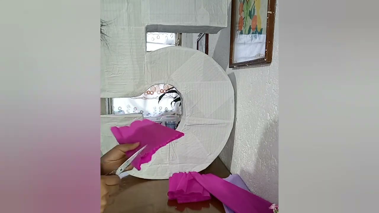 PIÑATA PASO A PASO número 5 temática Ksimeritos.🪅#piñatas #piñataspersonalizadas #piñataksimeritos