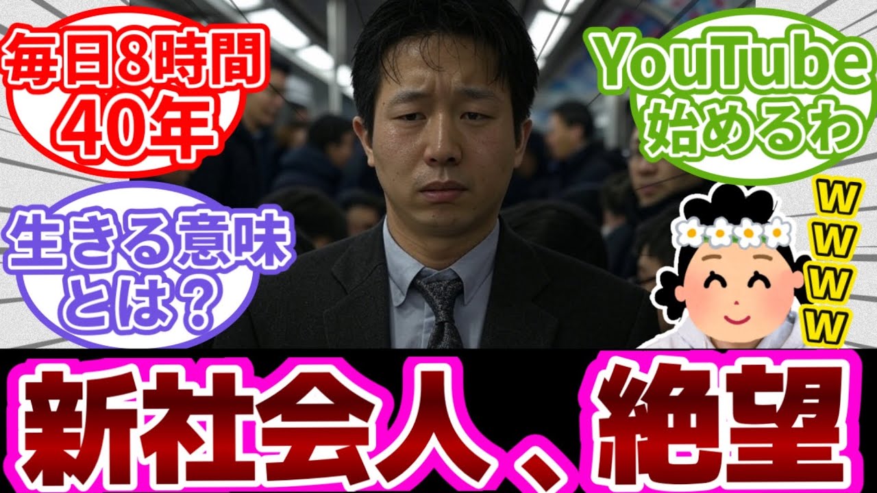 【25卒辞めたい】「これを40年ってマジ？」現実を見て絶望する新社会人たち