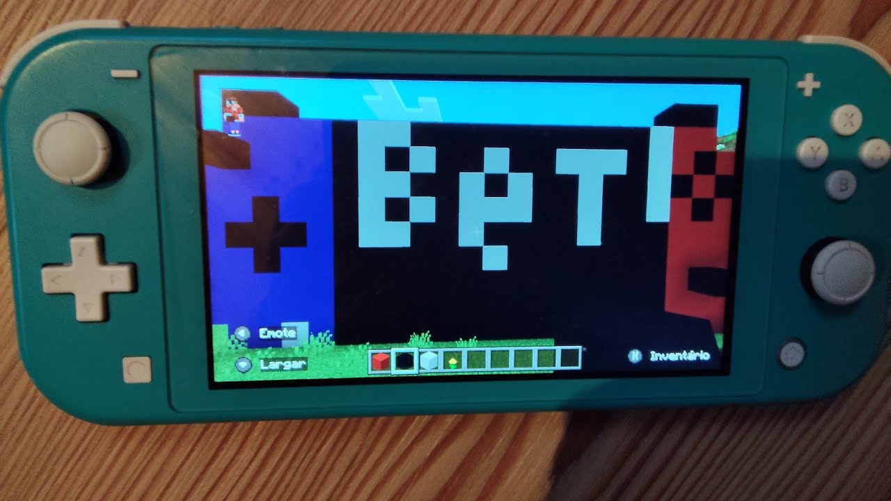Fiz uma nintendo switch a dizer Beti