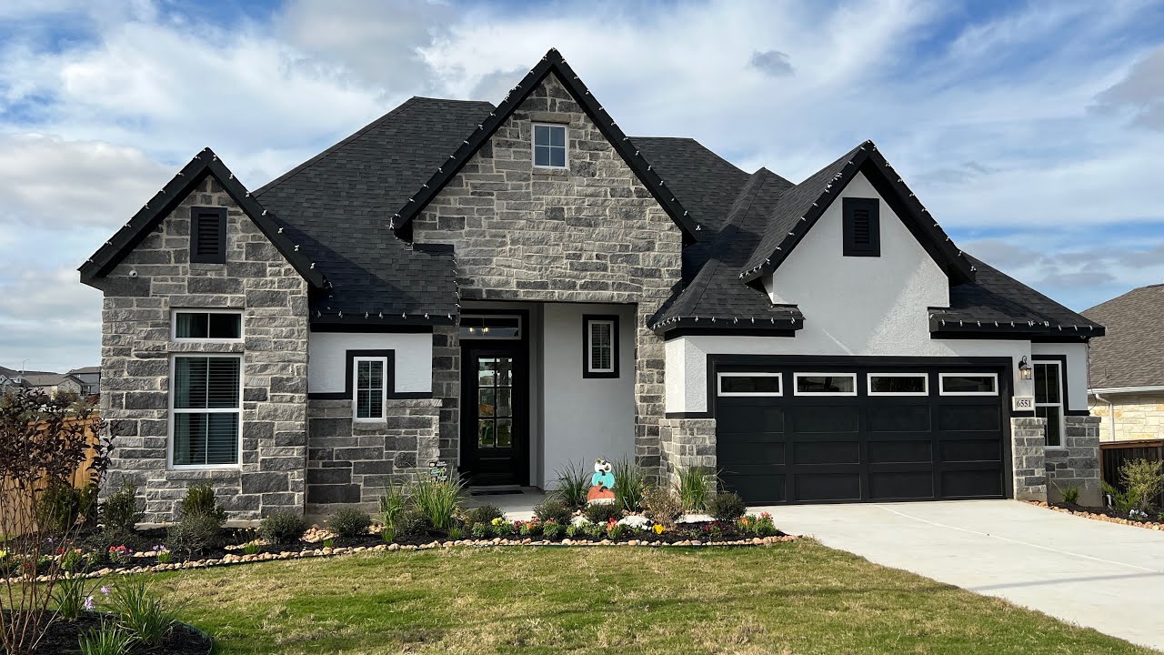 Chesmar Model Home Tour, Brandon Plan, New Construction, Homestead Community, Schertz Tx