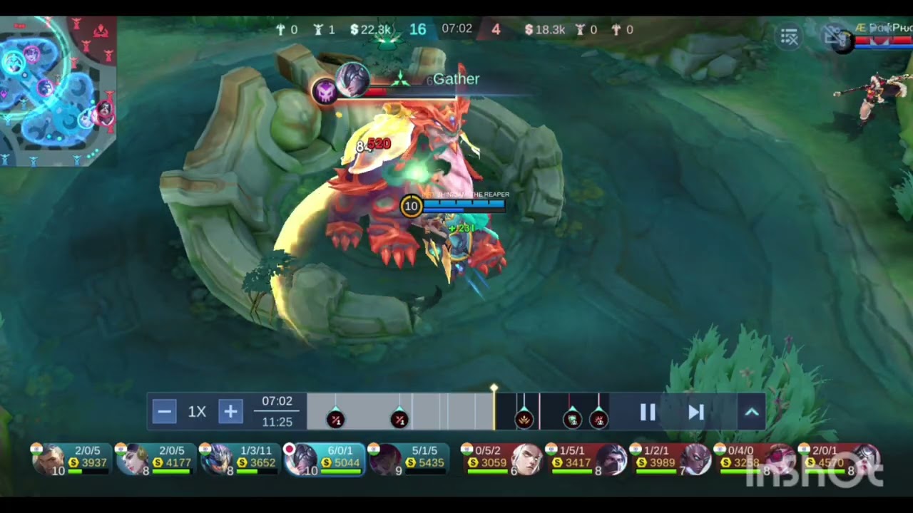 Alpha Best Gameplay Moment In Rank Solo Rank Push Mobile Legend Bang Bang MLBB 