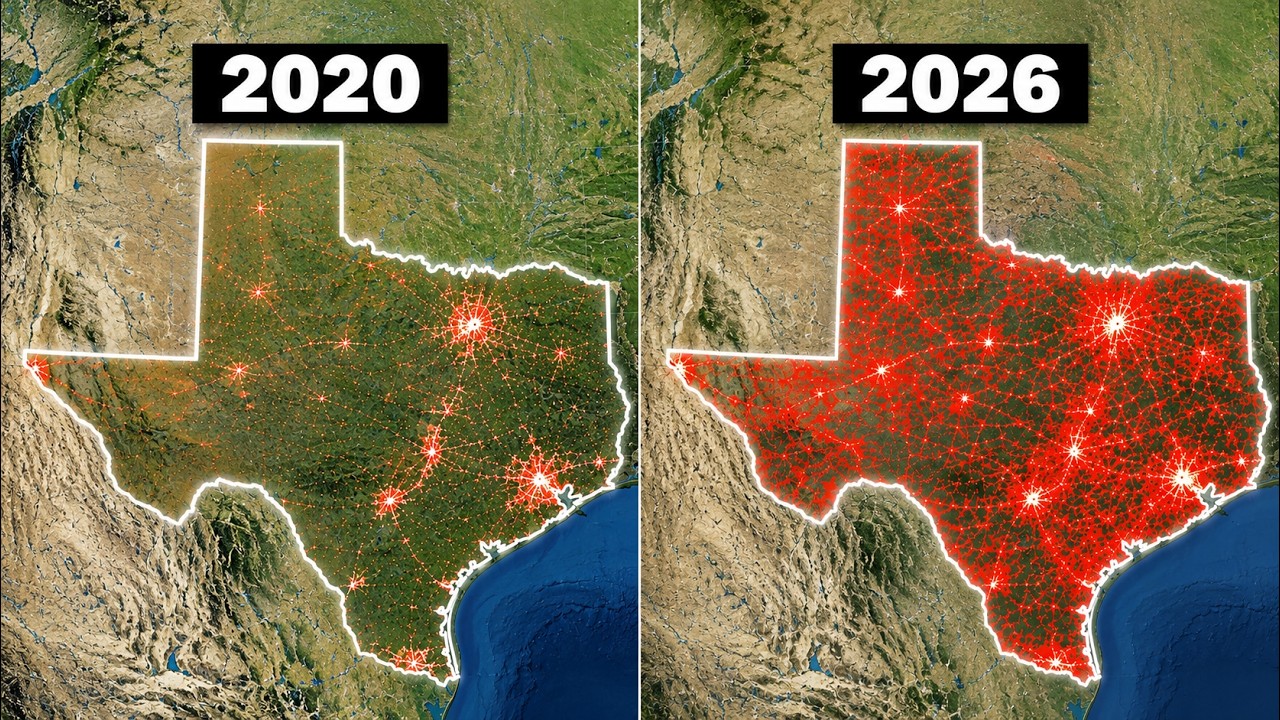 How Texas Is Taking Over America And Why Its Population Keeps Growing