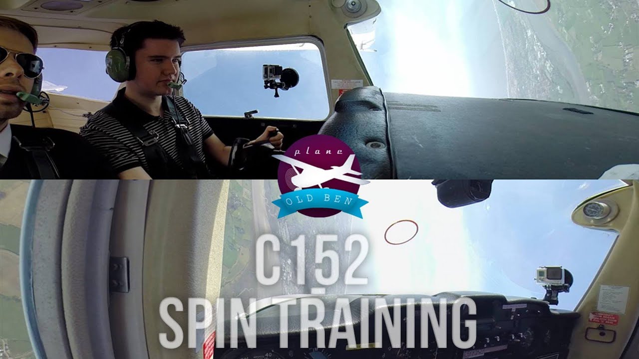 C152 Spin Training | PlaneOldBen