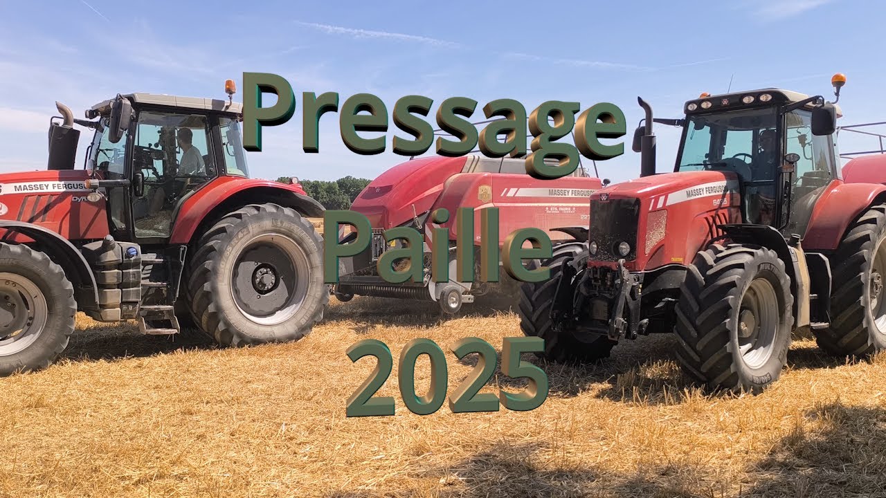Pressage Paille 2025