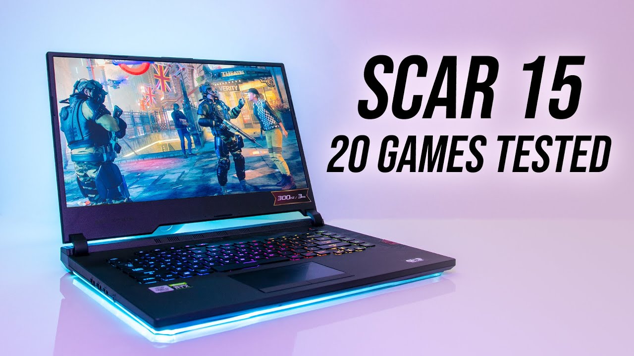 Does Liquid Metal Help ASUS Scar 15 In Games?