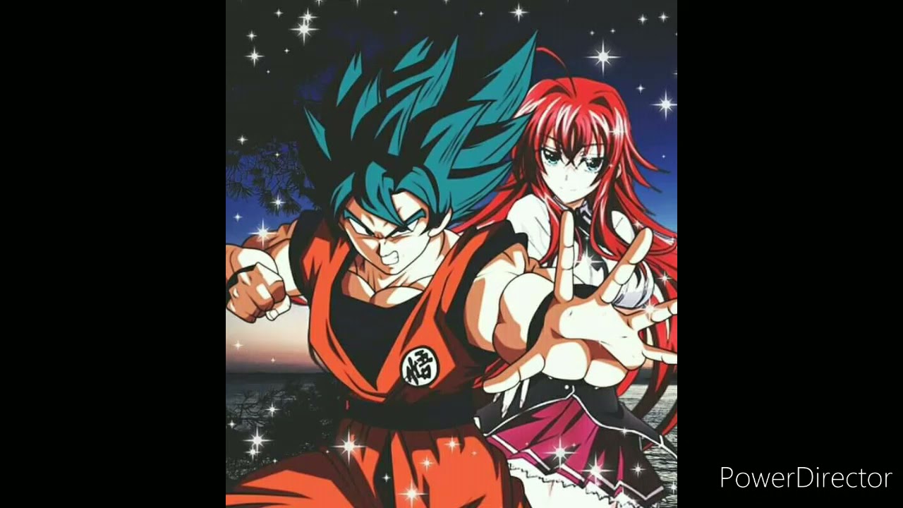 la mejor novia del mundo (Goku x Rias)