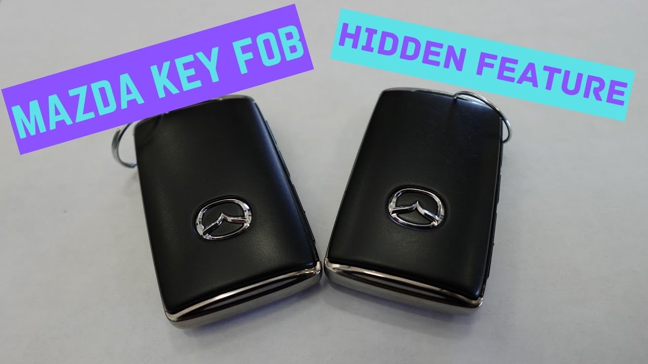 Скрытая функция брелока MAZDA