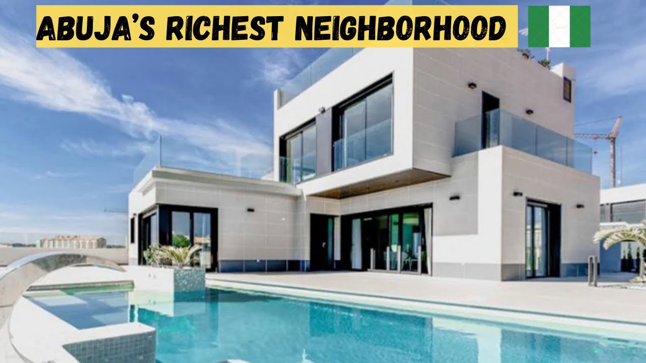 Guzape abuja, most luxurious and expensive neighborhood to live in Abuja #abuja #abujanigeria