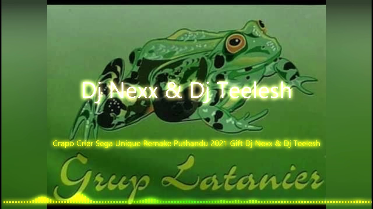 Crapo Crier Sega Unique Remake Puthandu 2021 Gift Dj Nexx & Dj Teelesh