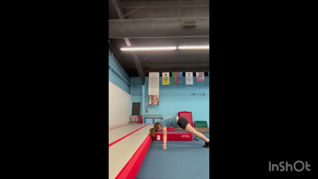 How to get a front tuck!! #frontflip #fronttuck #gymnastics #gymnast #foryou