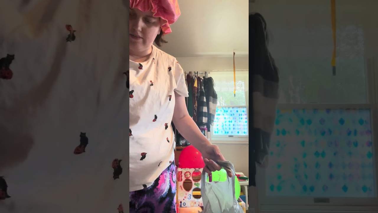 My birthday month day 11: I’m doing spring cleaning today 