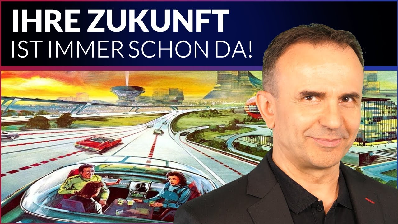 Die Zukunft ist schon da, nur noch nicht gleichmäßig verteilt! | Dr. Pero Mićić