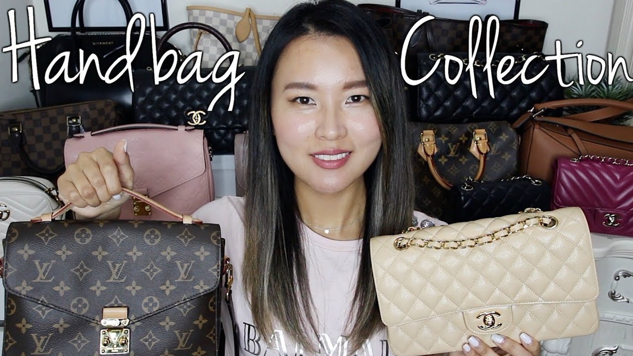 My designer handbag collection 2019 | Chanel, Louis Vuitton, Givenchy etc!
