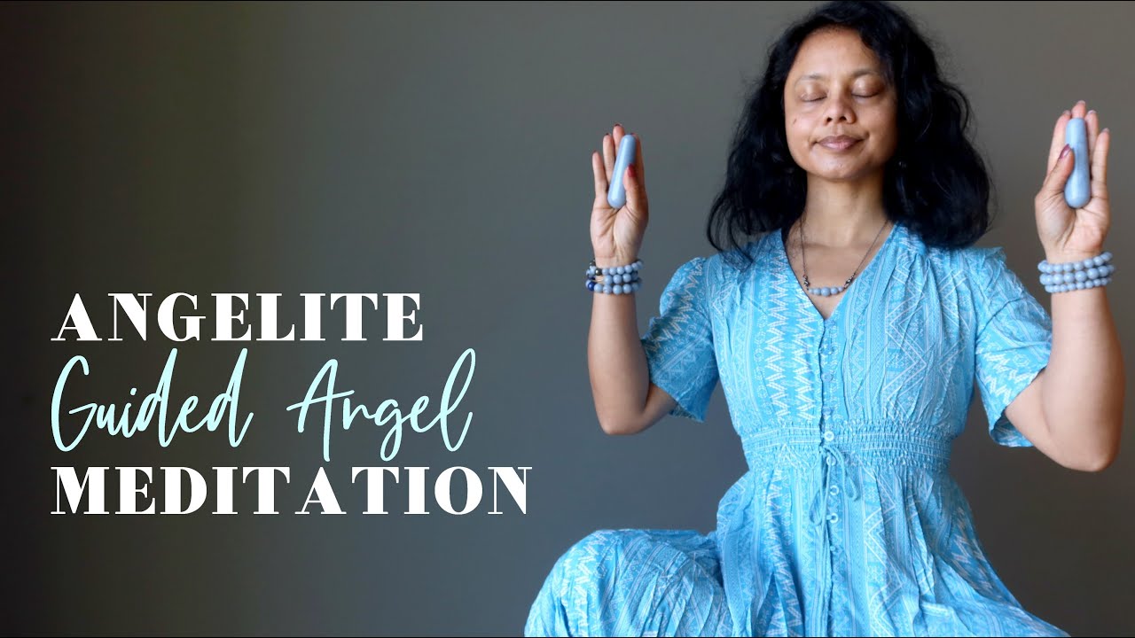 Guided Angel Meditation with Angelite