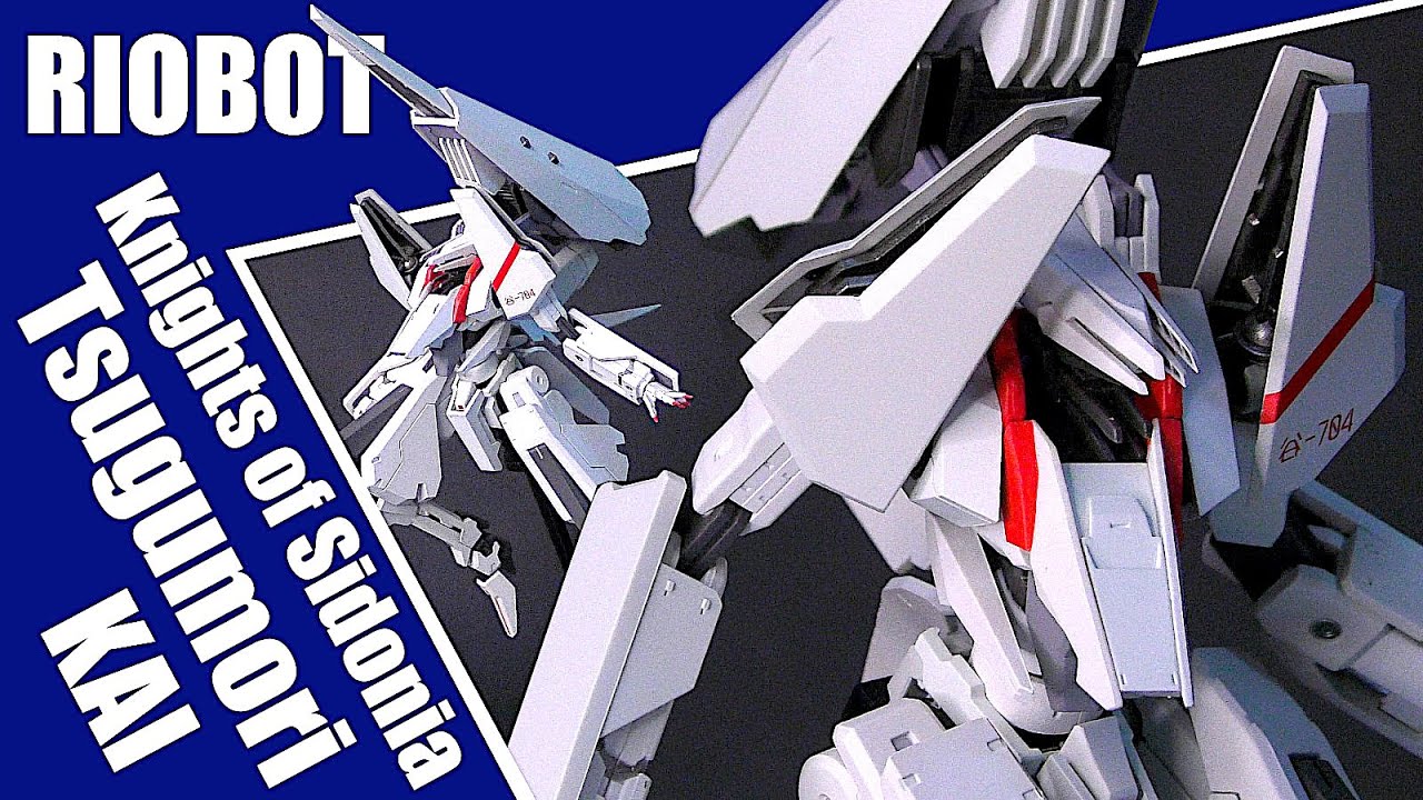 Sen-Ti-Nel RIOBOT Tsugumori Kai (Knights of Sidonia) // 千値練 継衛改（シドニアの騎士）