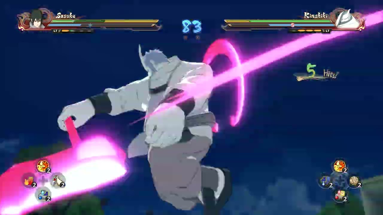 Sasuke (Rinne Sharingan) vs Kinshiki - Naruto Shippuden Ultimate Ninja Storm 4 Road to Boruto