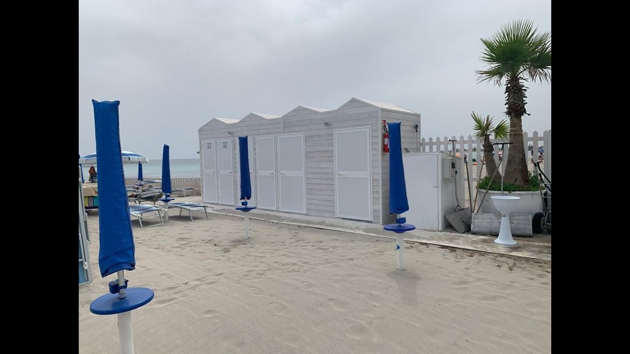 REALIZZAZIONE STRUTTURE PER STABILIMENTO BALNEARE