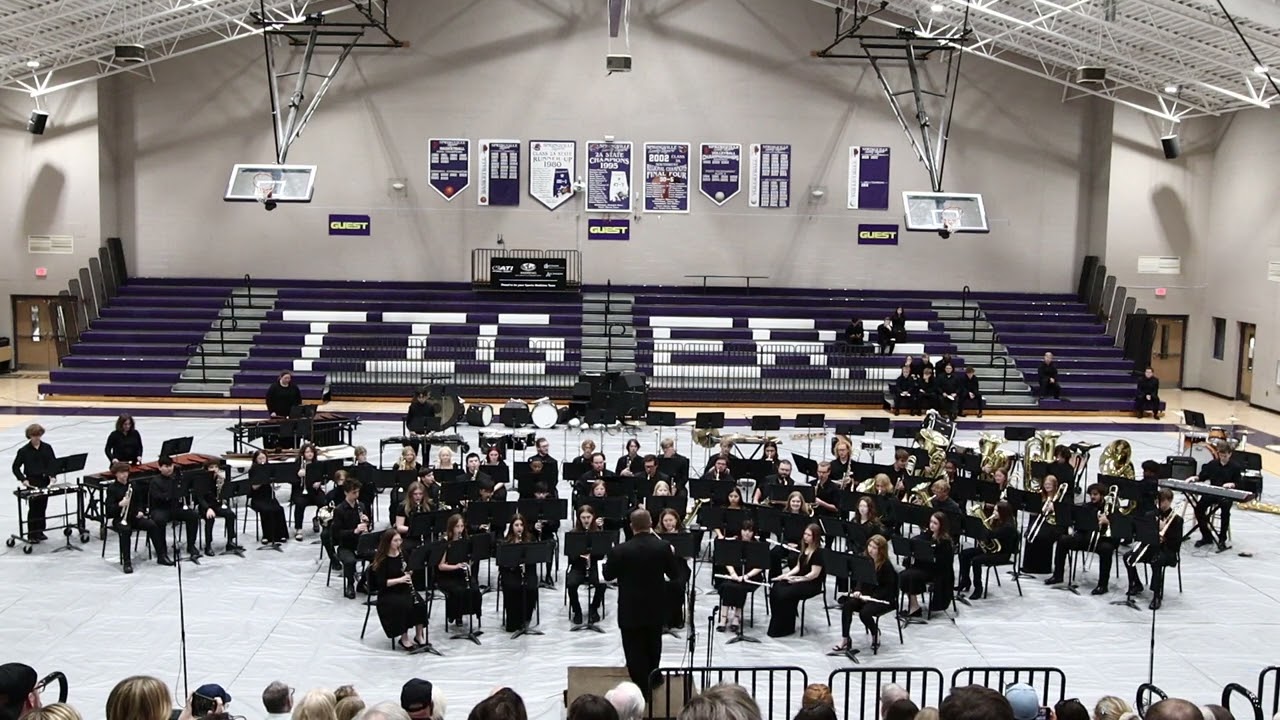 Springville HS Band Spring Concert 2025 - The Seal Lullaby