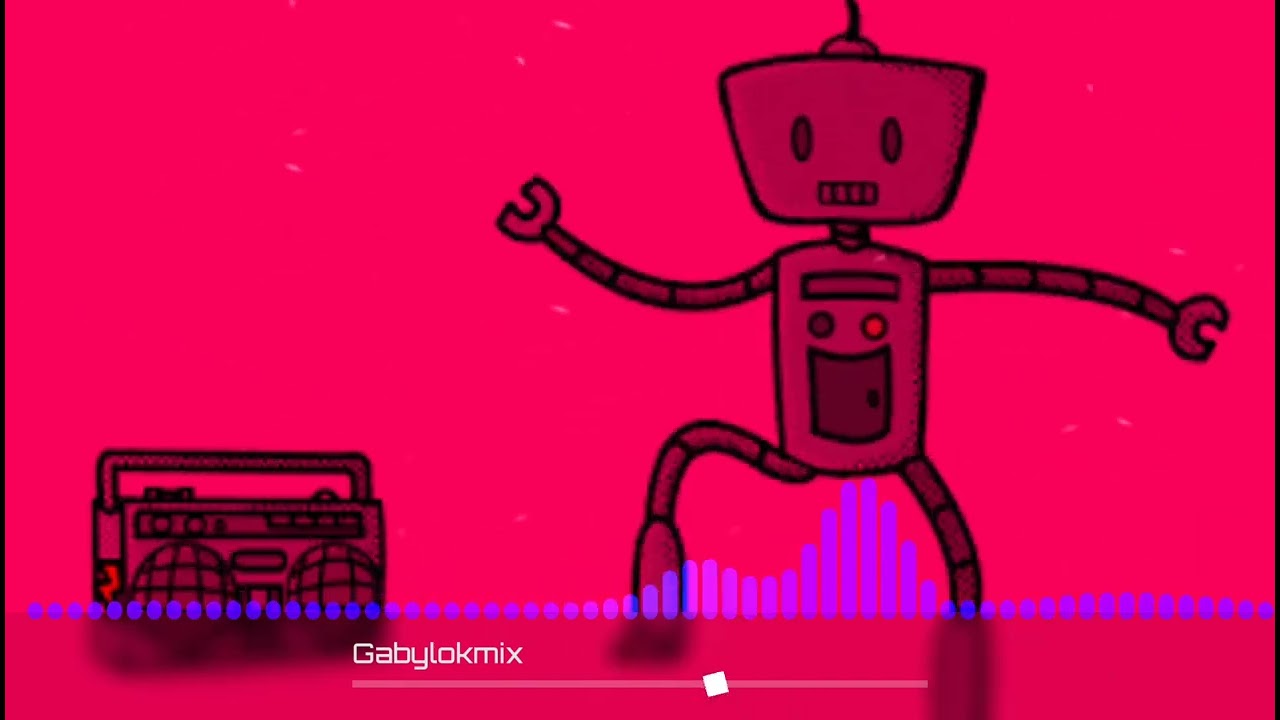 Gaby - Breaking The Floor (Oficial Audiovisual)(Happy Hardcore)