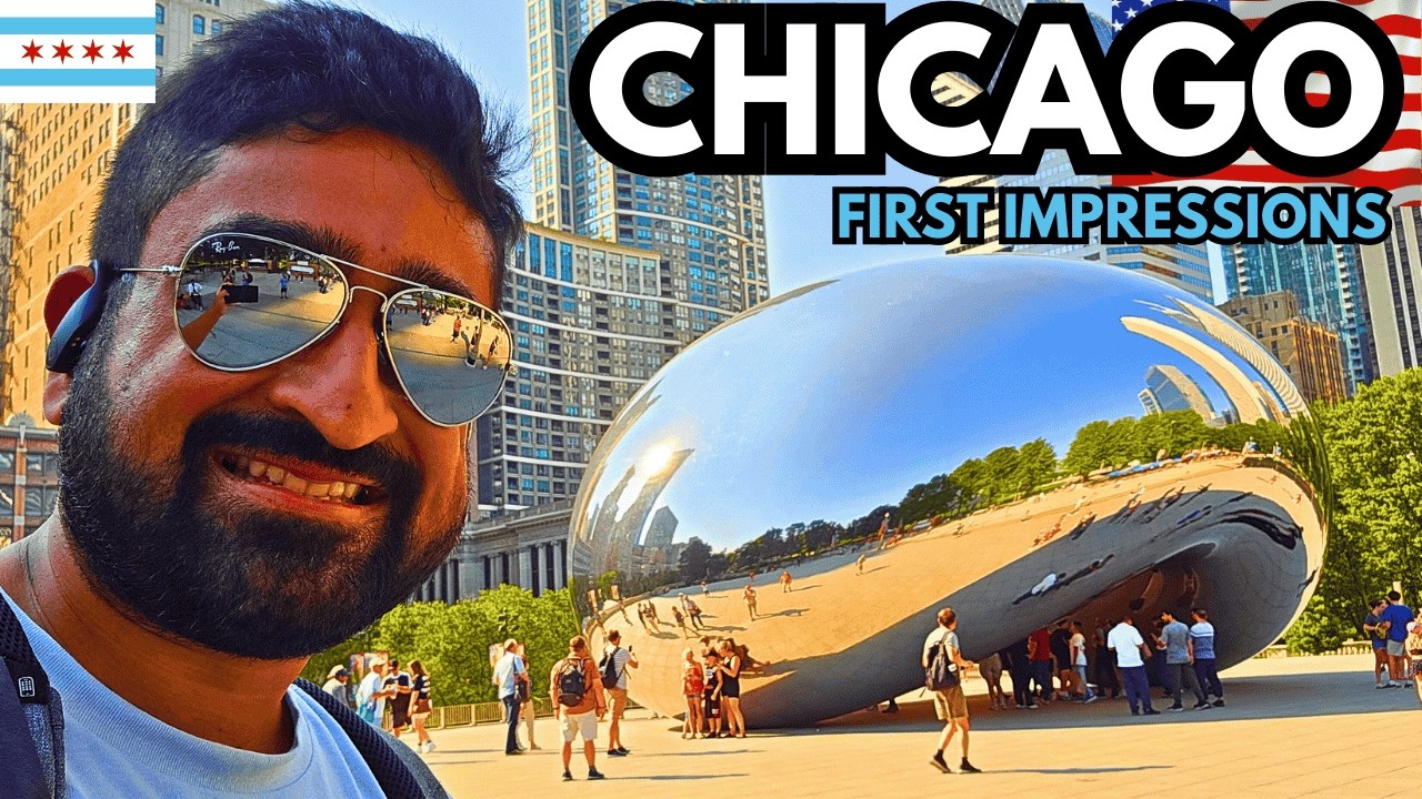 First 24 Hours In Chicago!!!