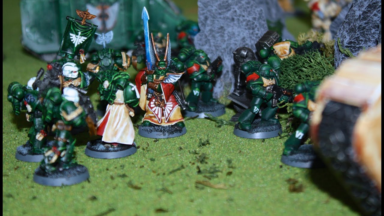 Warhammer 40k Apocalypse Battle Report - Imperials vs Eldar - 10,000pts