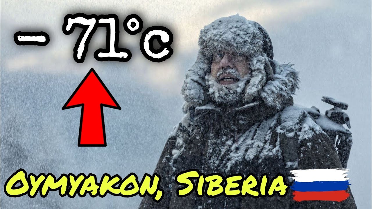 Cum supraviețuiesc oamenii din cel mai rece sat de pe păm&acirc;nt? -71&deg;c