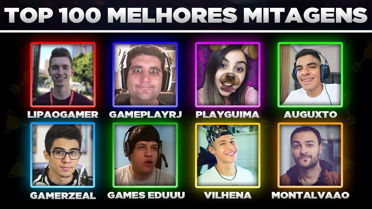 GTA V: Top 100 Melhores Mitagens de 2017 do Games EduUu, Lipão, Zeal e outros! Mega Compilação