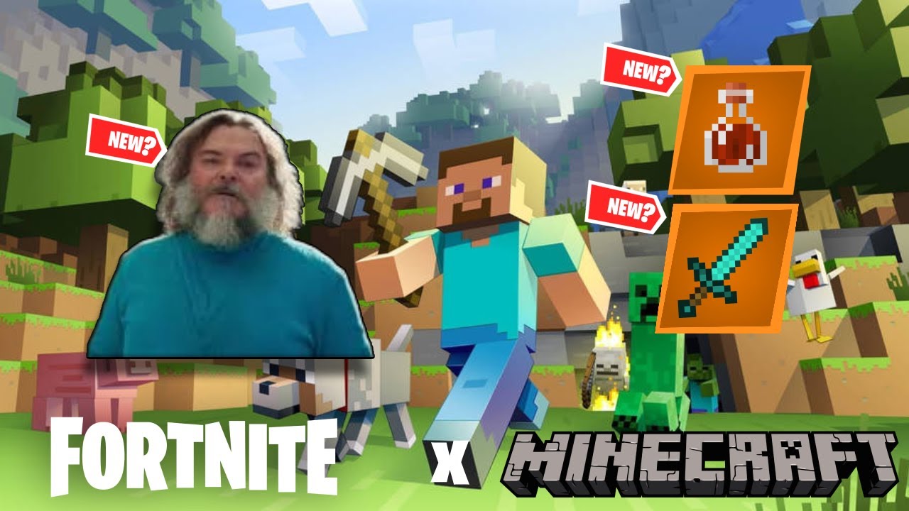 Kommt Minecraft   x Fortnite in CHAPTER 7?! | Tim-01