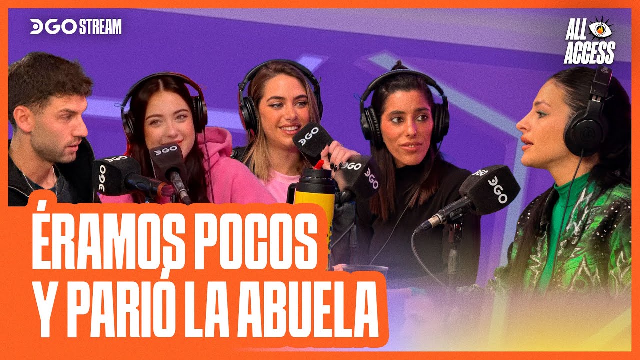TATO y CHIARA RESPONDEN TODO, el JUEGO de los CARTELES y el AMIGO INVISIBLE | All Access | DGO 16/7