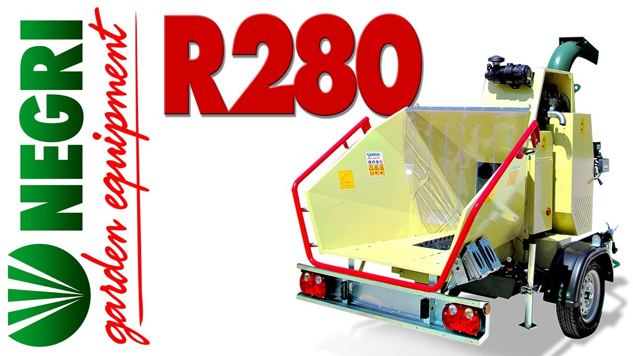 BIOTRITURATORE &ndash; R280