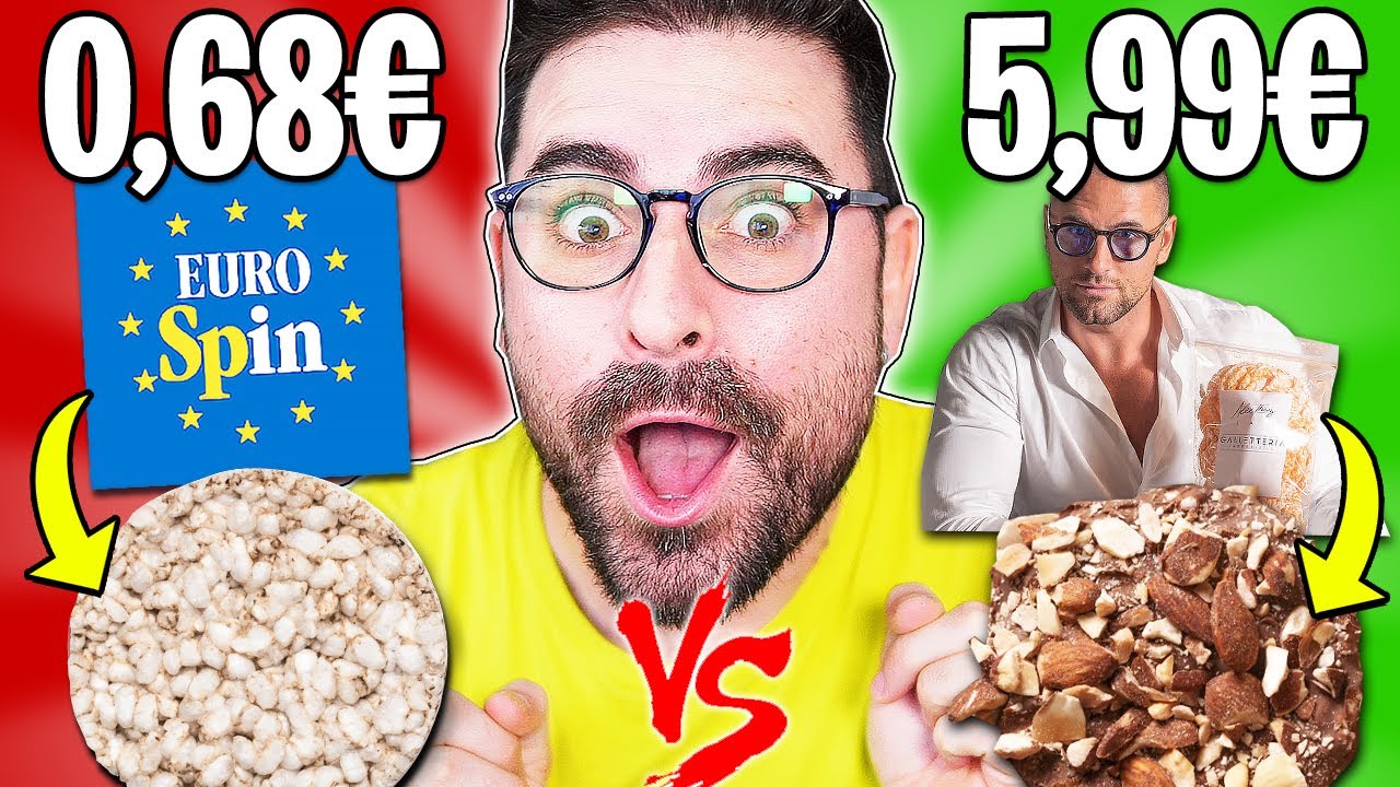 COSTOSO vs ECONOMICO #4 con @xMurryPwNz FOOD EDITION