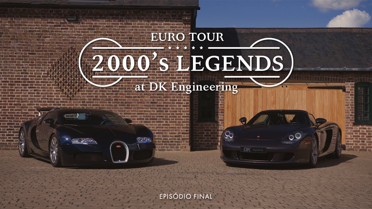 EURO TOUR GTO | Ep. FINAL - 2000's LEGENDS AT DK ENGINEERING
