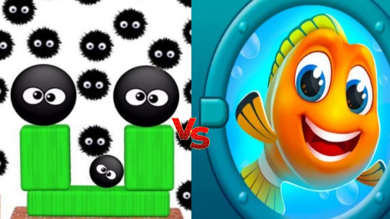 Hide Ball Brain Vs Save The Fish Gameplay Walkthrough Challenge Double New Update!