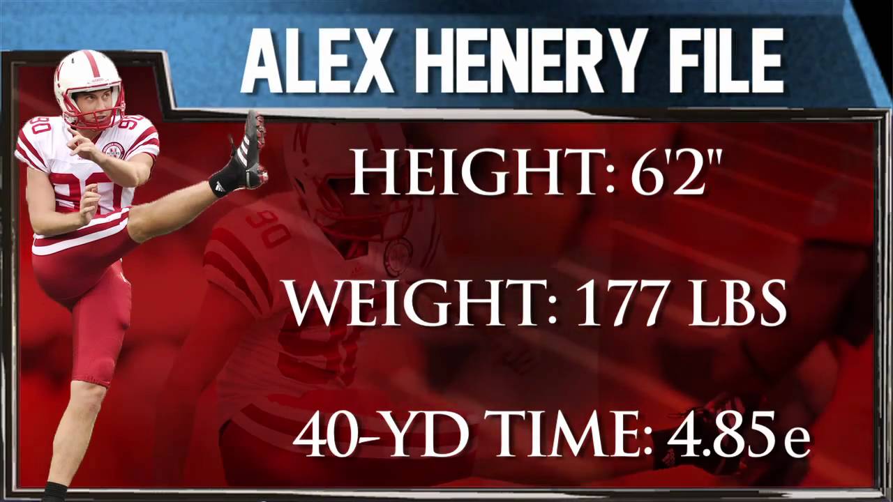 Alex Henery Draft Profile