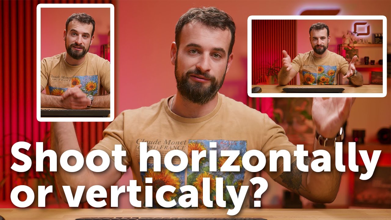 When to shoot in PORTRAIT ↕️ or LANDSCAPE &harr;️