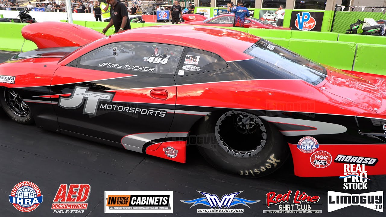 REAL - Jerry Tucker Wins Top Qualifier Honors At IHRA Darana Milan Dragway Mountain Motor Pro Stock
