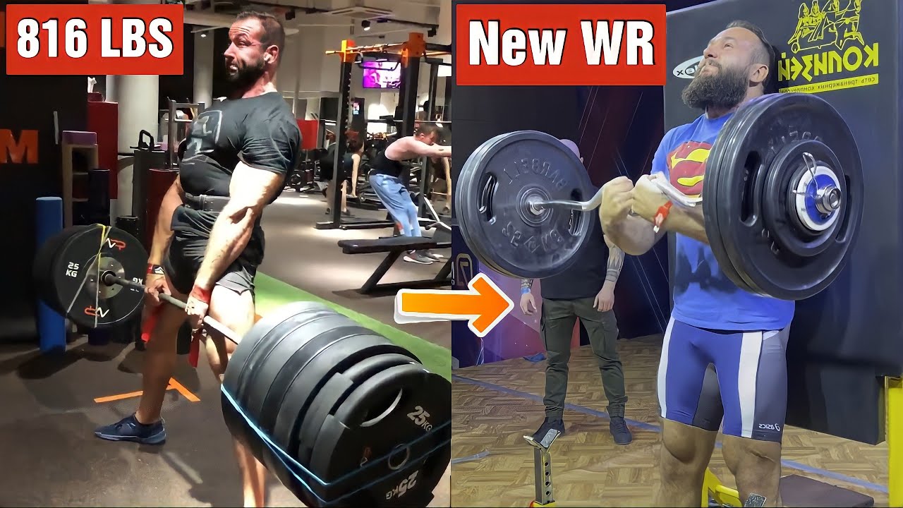 Elite Lifter Broke The World Strict Curl Record?